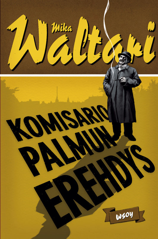 Komisario Palmun erehdys – E-bok
