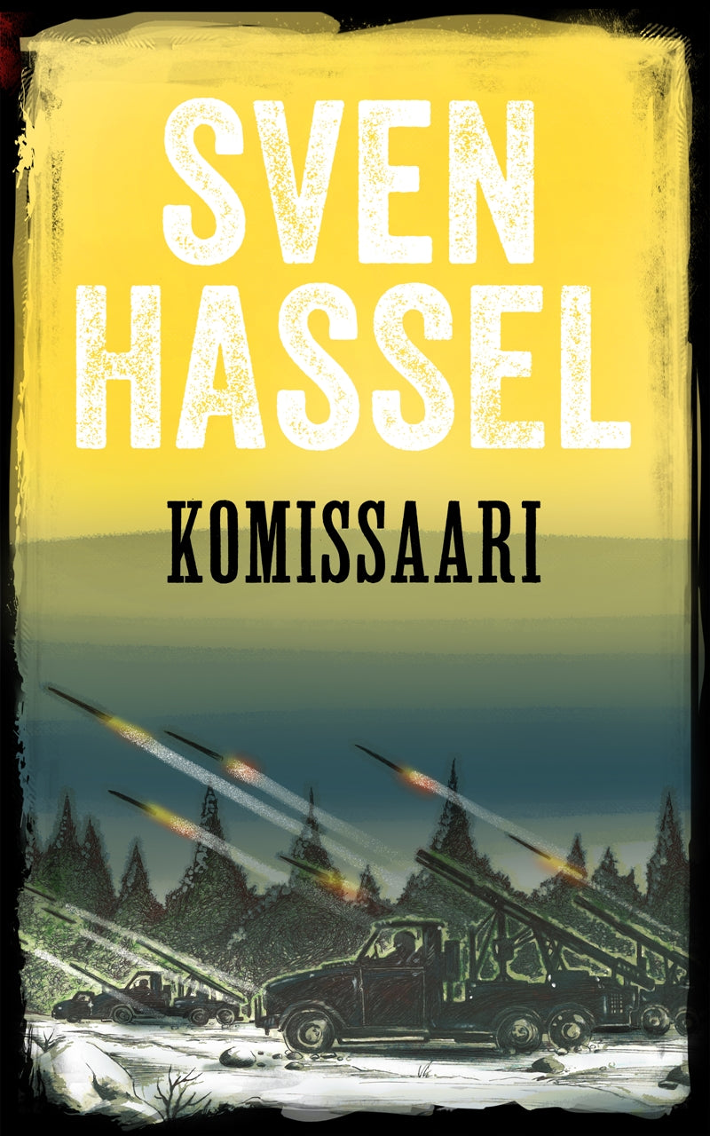 Komissaari	     – E-bok