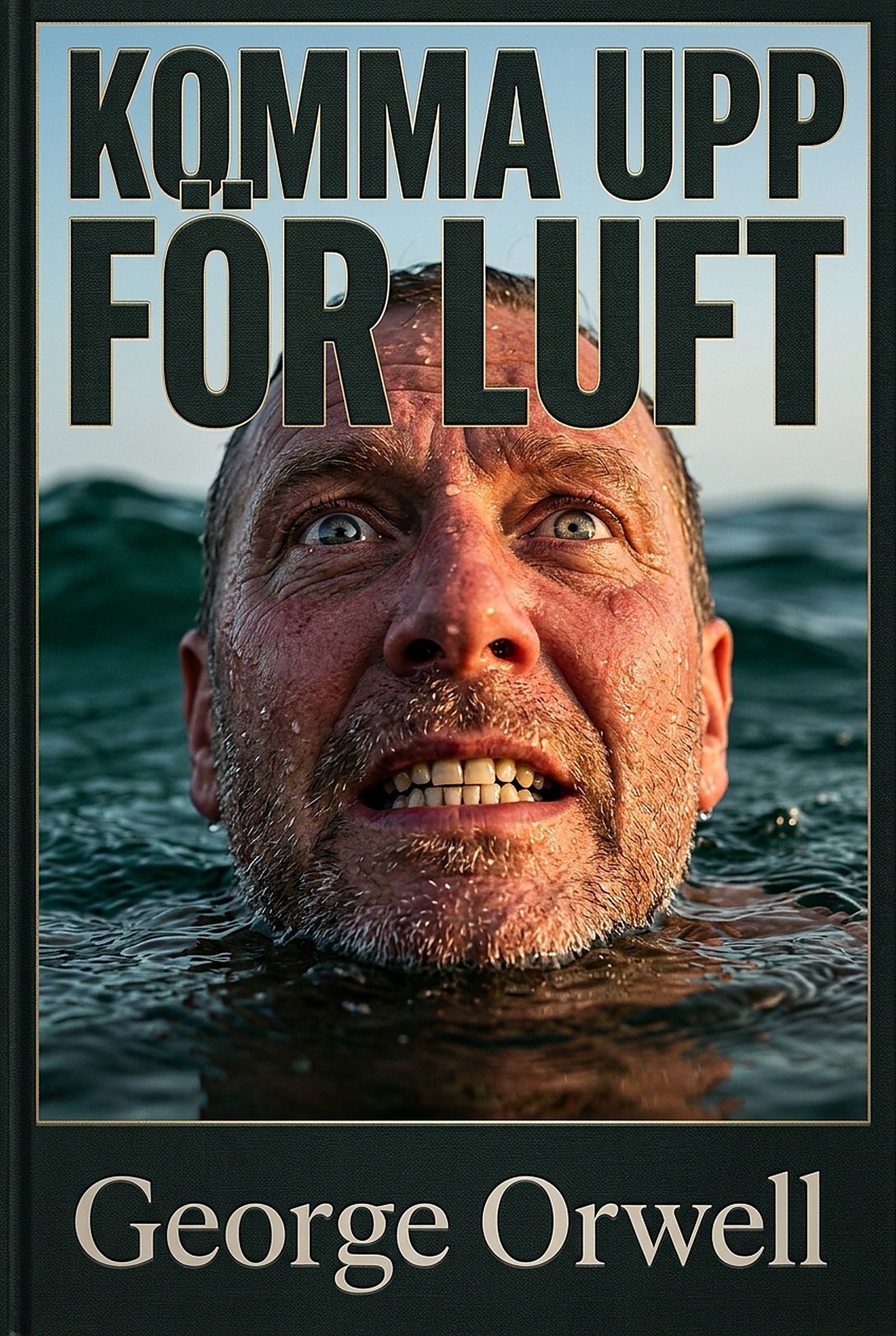 Komma upp för luft – E-bok
