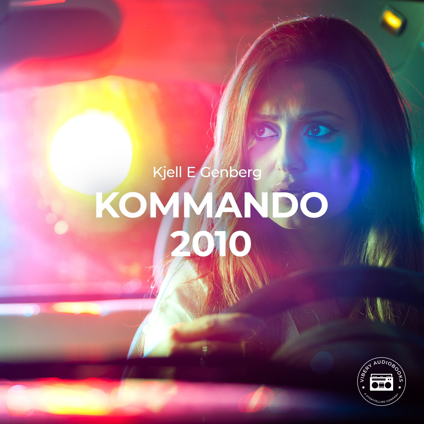 Kommando 2010 – Ljudbok
