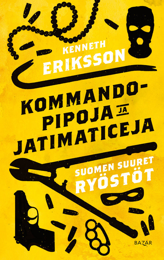 Kommandopipoja ja Jatimaticeja – E-bok