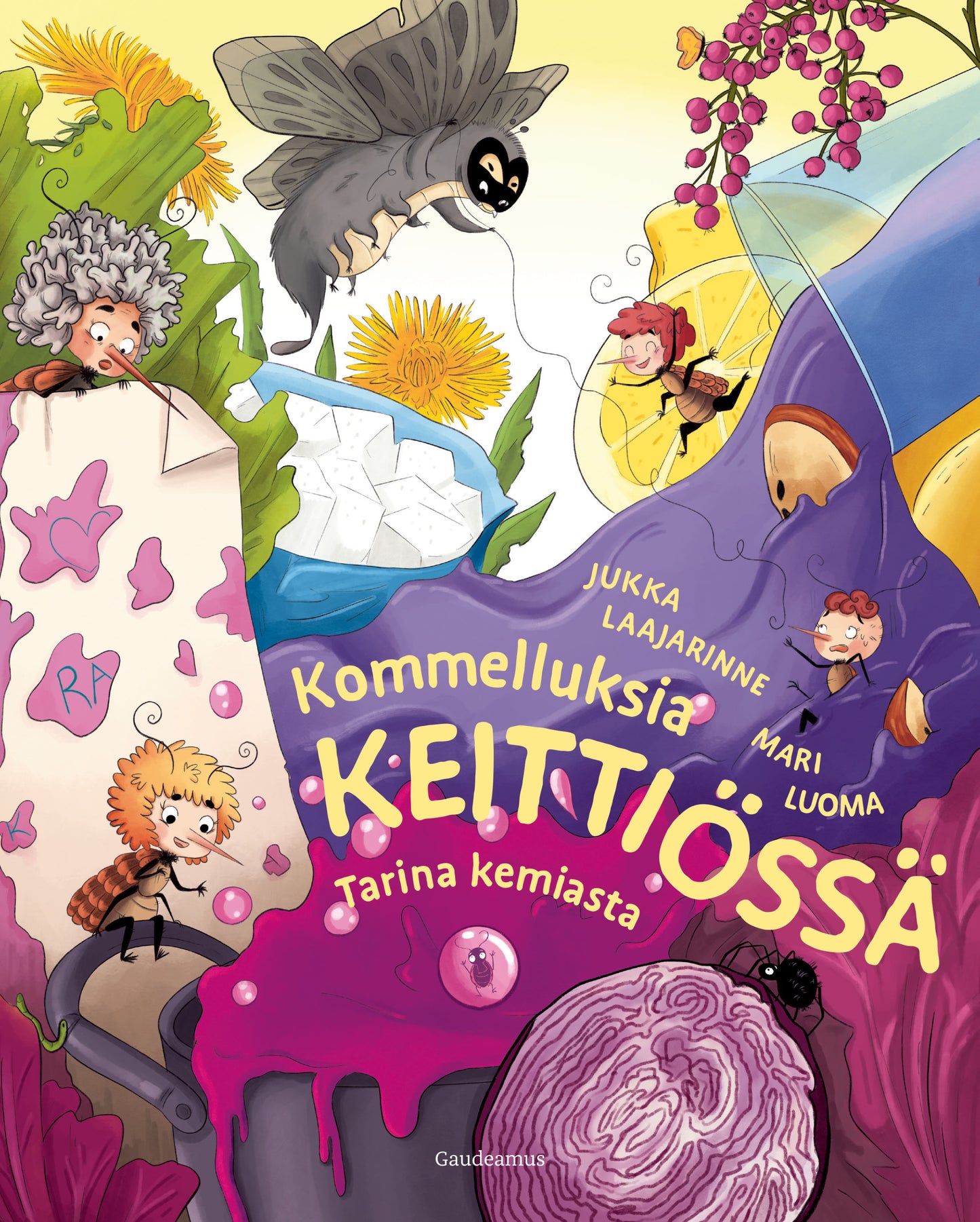 Kommelluksia keittiössä – E-bok