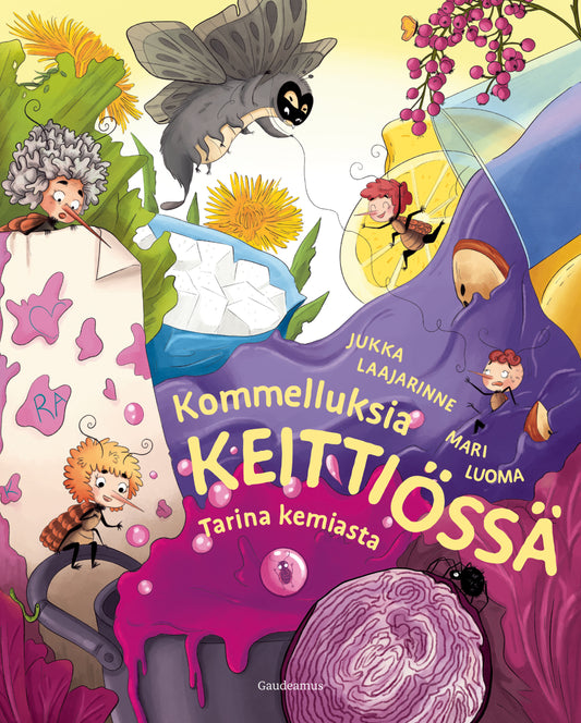 Kommelluksia keittiössä – E-bok