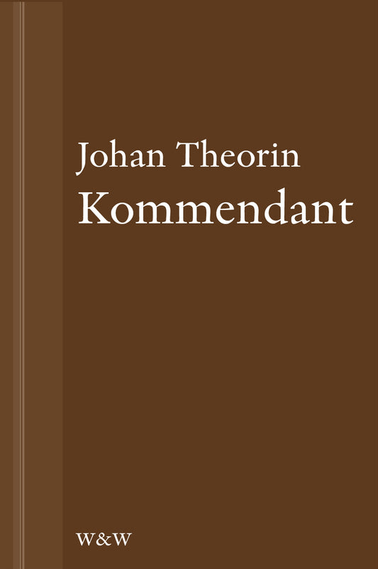 Kommendant: En novell ur På stort alvar – E-bok