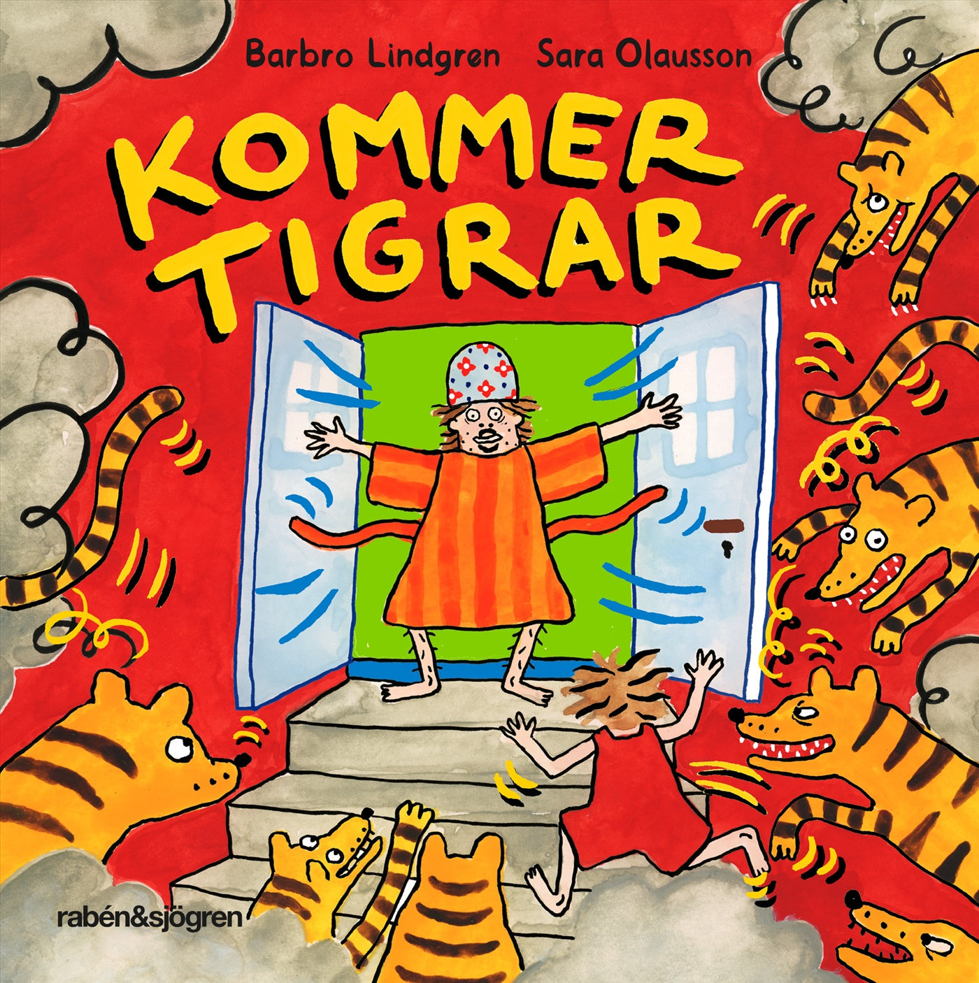 Kommer tigrar – E-bok