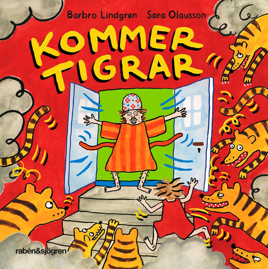 Kommer tigrar – E-bok