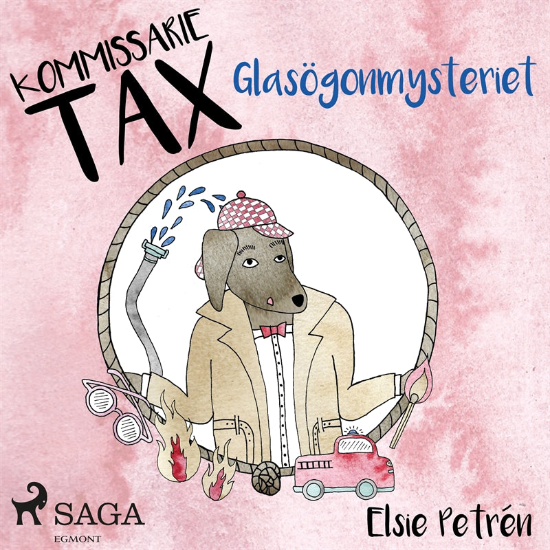 Kommissarie Tax: Glasögonmysteriet – Ljudbok