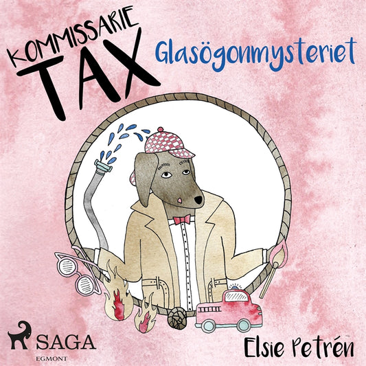 Kommissarie Tax: Glasögonmysteriet – Ljudbok