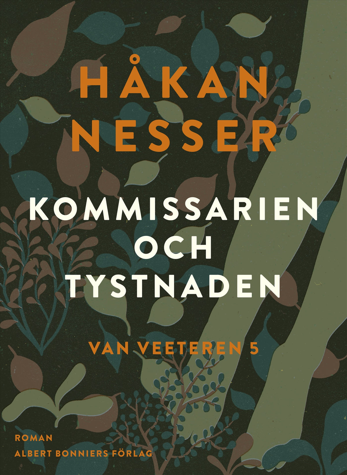 Kommissarien och tystnaden – E-bok