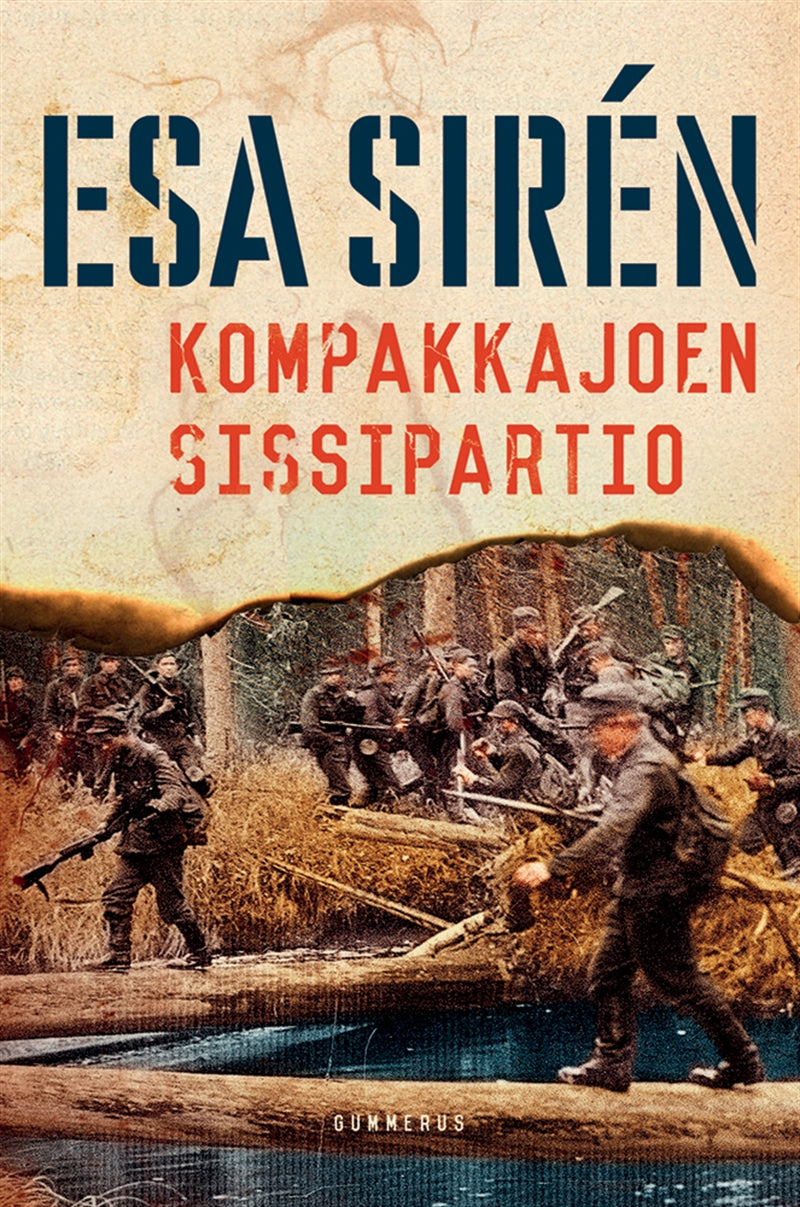 Kompakkajoen sissipartio – E-bok