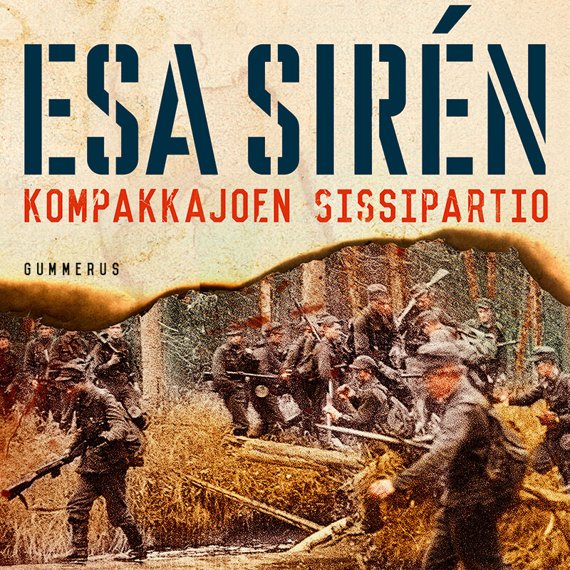 Kompakkajoen sissipartio – Ljudbok