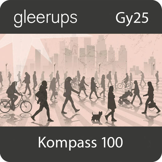 Kompass till samhällskunskap 100, dig, elev, 6 mån, Gy25