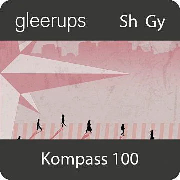 Kompass till samhällskunskap 100, digitalt, lärare, 12 mån (OBS! Endast för lärare)