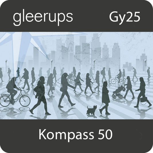 Kompass till samhällskunskap 50, dig, elev, 12 mån, Gy25