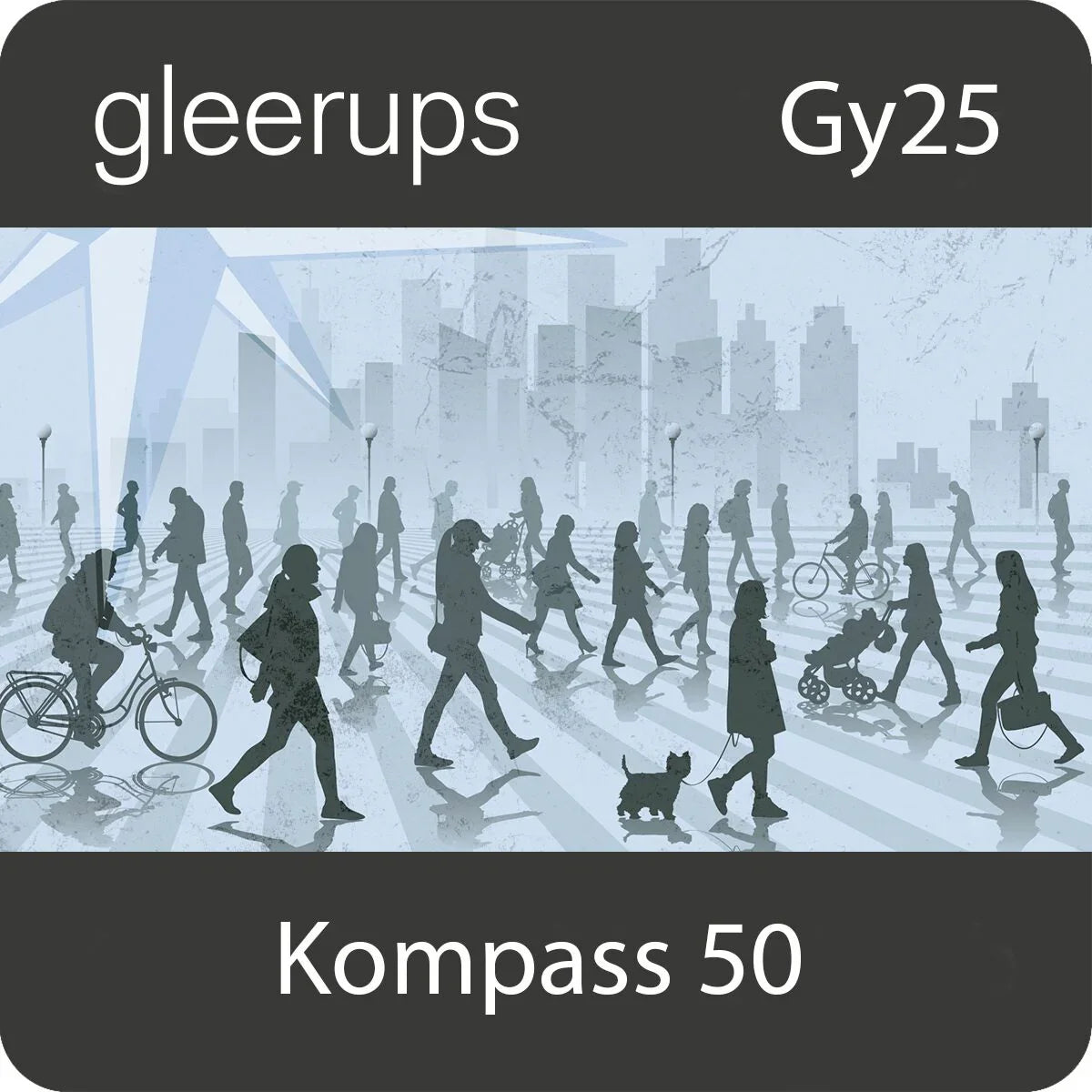 Kompass till samhällskunskap 50, dig, elev, 6 mån, Gy25