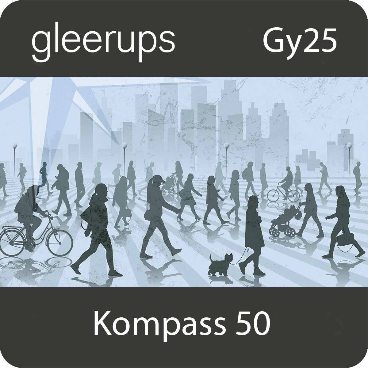 Kompass till samhällskunskap 50, dig, lärare, 12 mån, Gy25 (OBS! Endast för lärare)