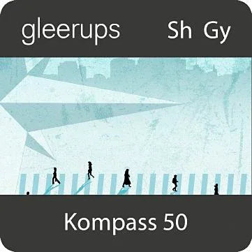 Kompass till samhällskunskap 50, digitalt, elev, 12 mån