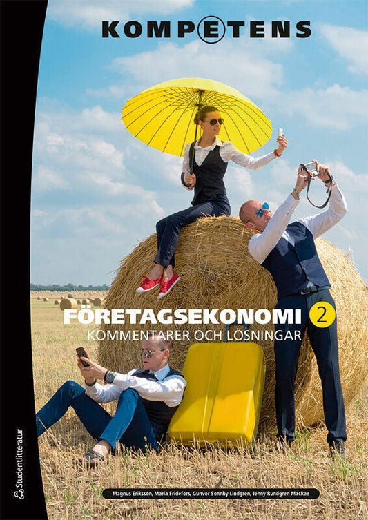 Kompetens Företagsekonomi 2 Kommentarer och lösningar - Dig elevlicens 12 mån - Digibok