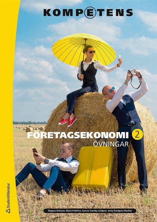 Kompetens Företagsekonomi 2 Övningar - Digital elevlicens 12 mån - Digibok