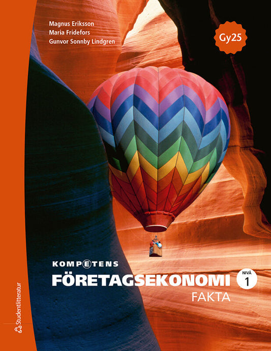Kompetens Företagsekonomi nivå 1 Fakta Digital elevlicens 12 mån
