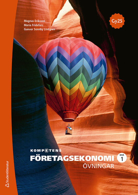 Kompetens Företagsekonomi nivå 1 Övningar Digital elevlicens 12 mån