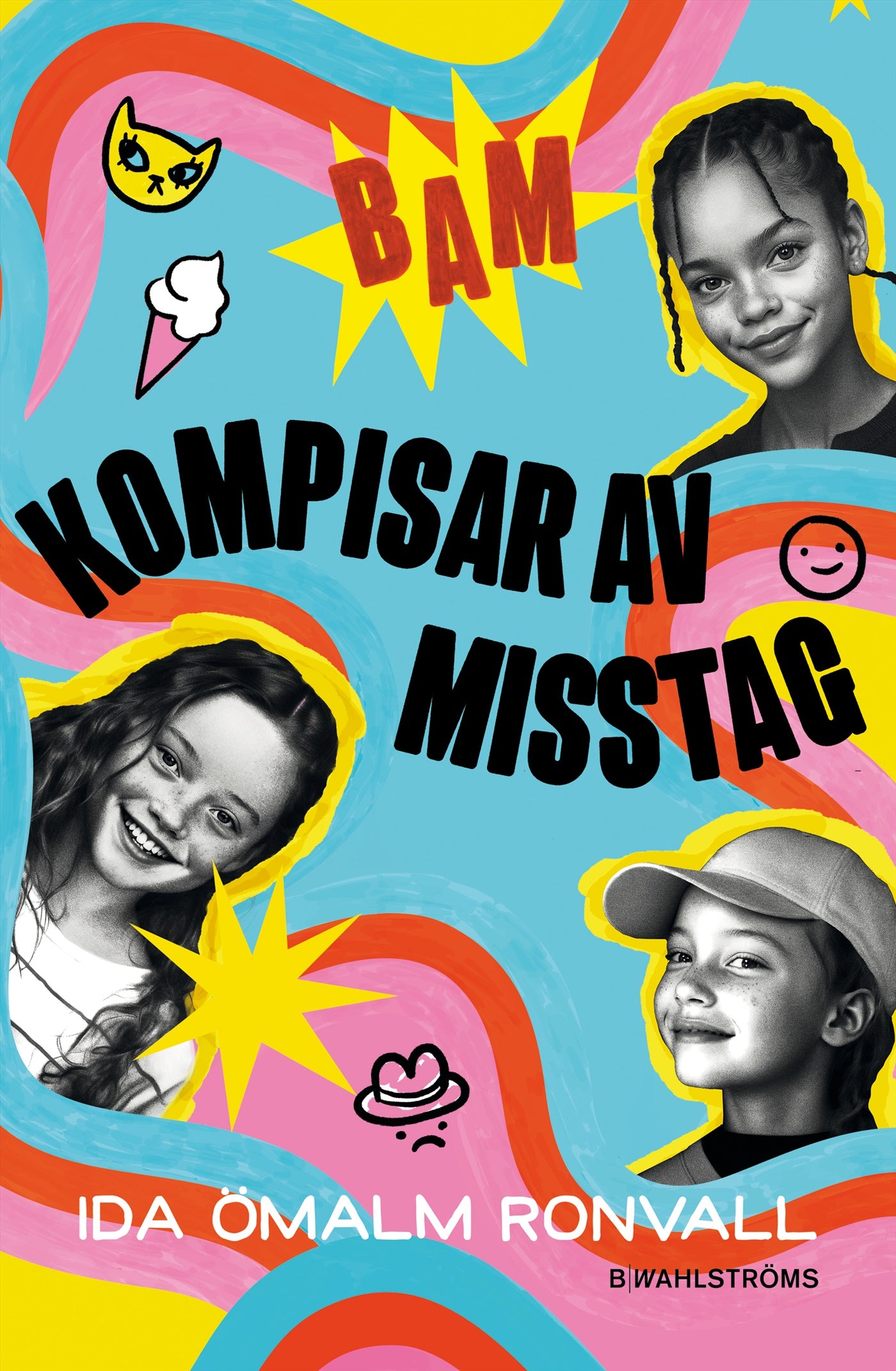 Kompisar av misstag – E-bok