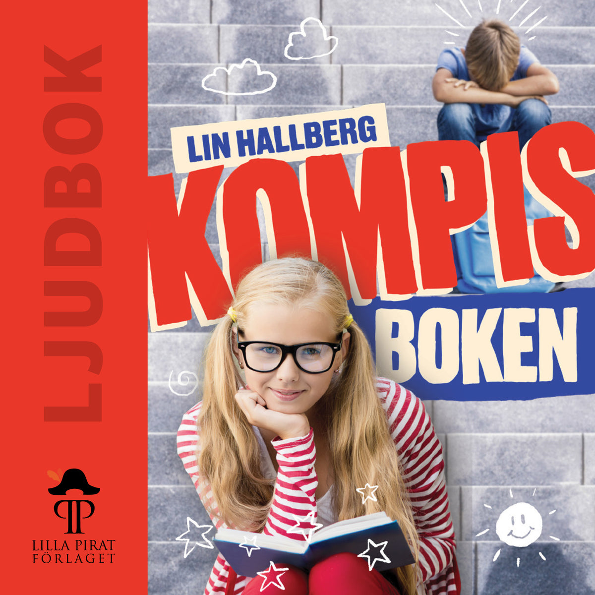 Kompisboken – Ljudbok