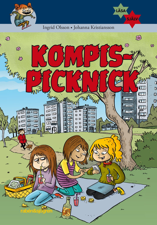 Kompispicknick – E-bok