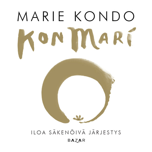 KonMari – Iloa säkenöivä järjestys – Ljudbok