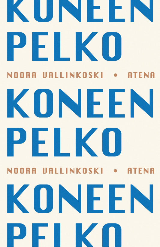 Koneen pelko – E-bok