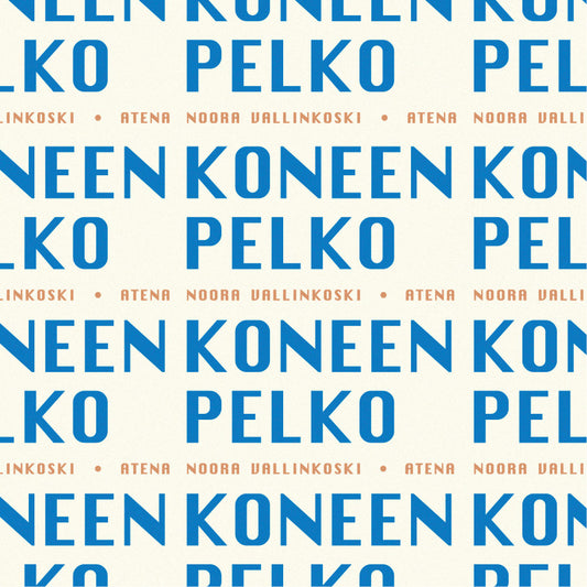 Koneen pelko – Ljudbok