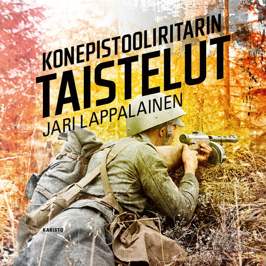 Konepistooliritarin taistelut – Ljudbok