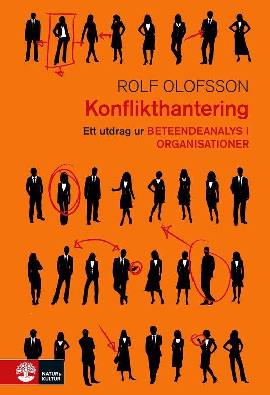 Konflikthantering : utdrag ur Beteendeanalys i organisationer – E-bok