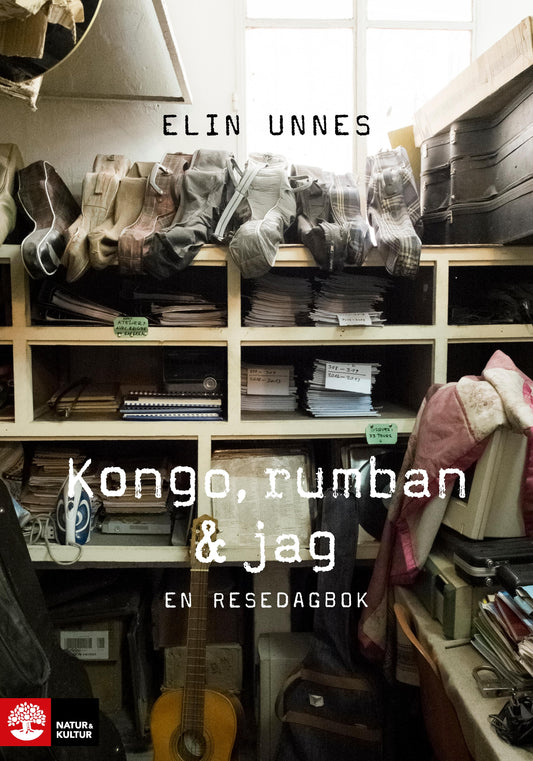 Kongo, rumban och jag – E-bok