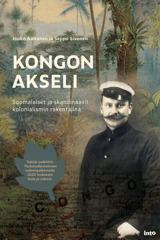 Kongon akseli – E-bok