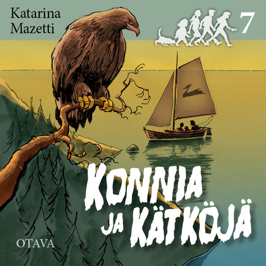 Konnia ja kätköjä – Ljudbok