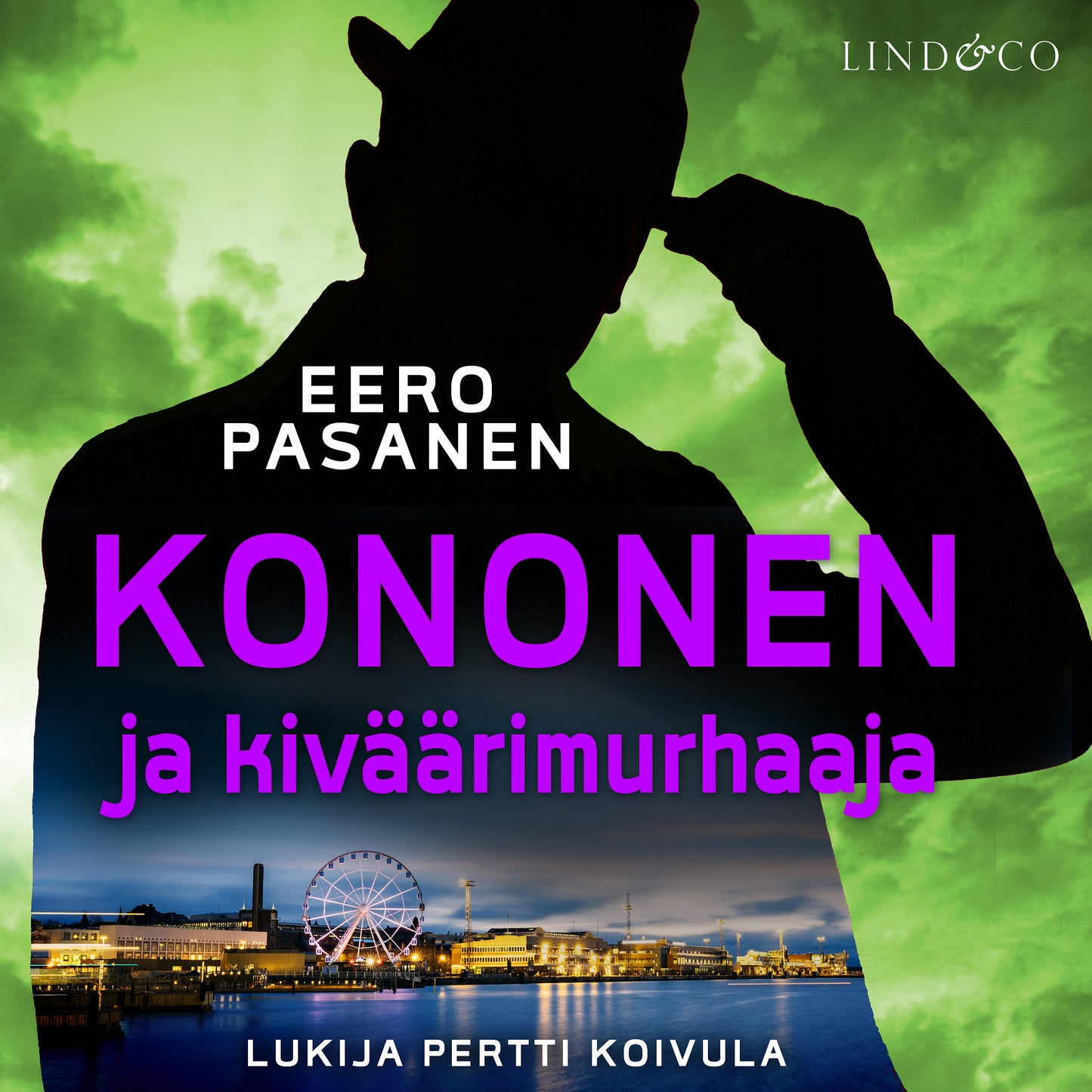 Kononen ja kiväärimurhaaja – Ljudbok