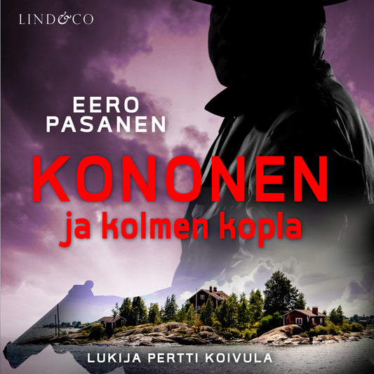 Kononen ja kolmen kopla – Ljudbok