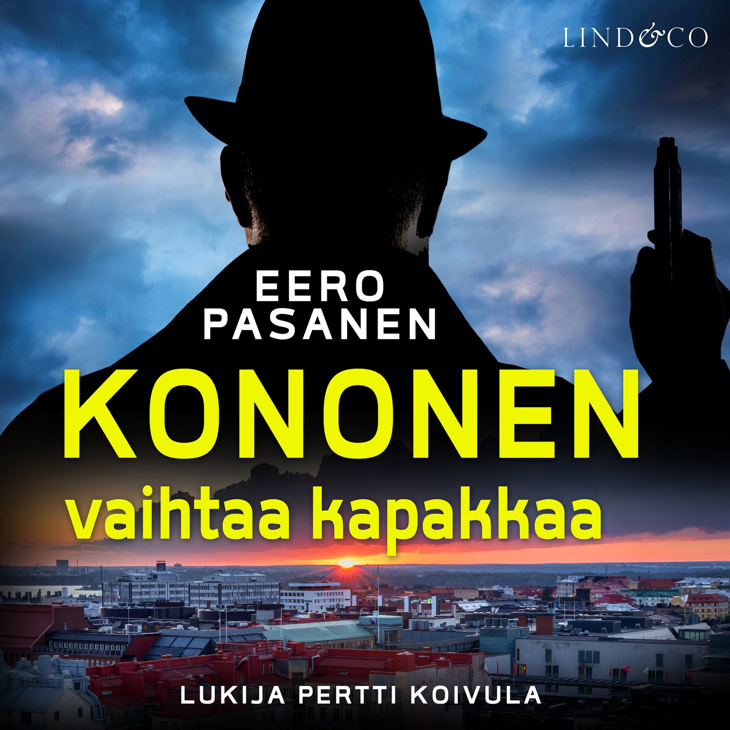 Kononen vaihtaa kapakkaa – Ljudbok