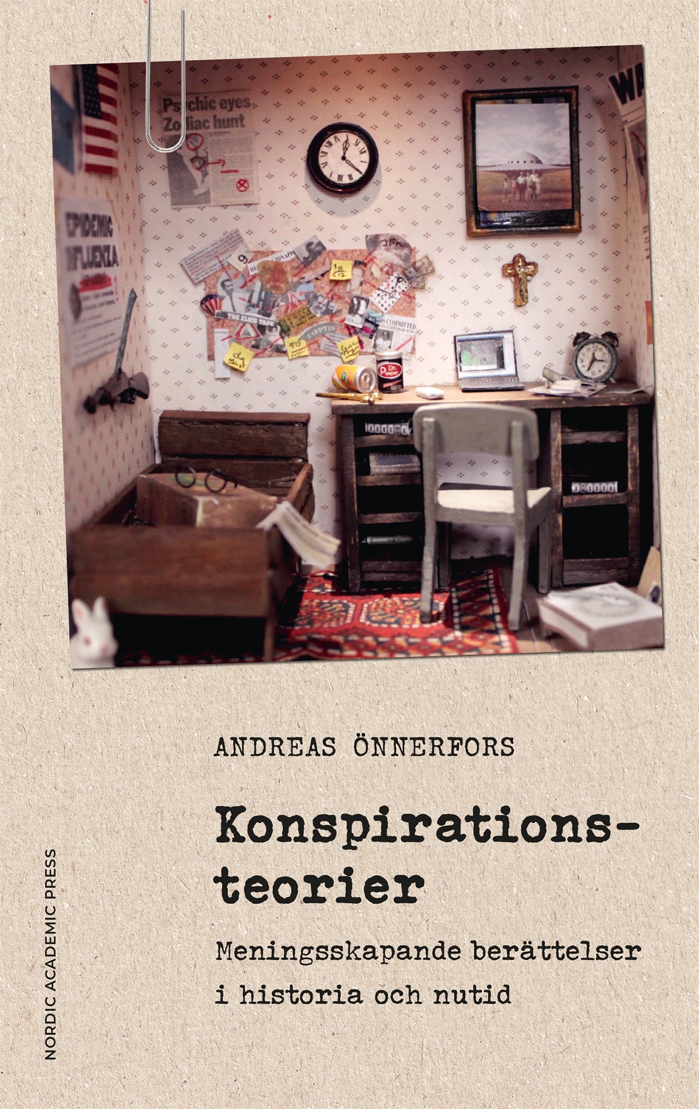 Konspirationsteorier : Meningsskapande berättelser i historia och nutid – E-bok