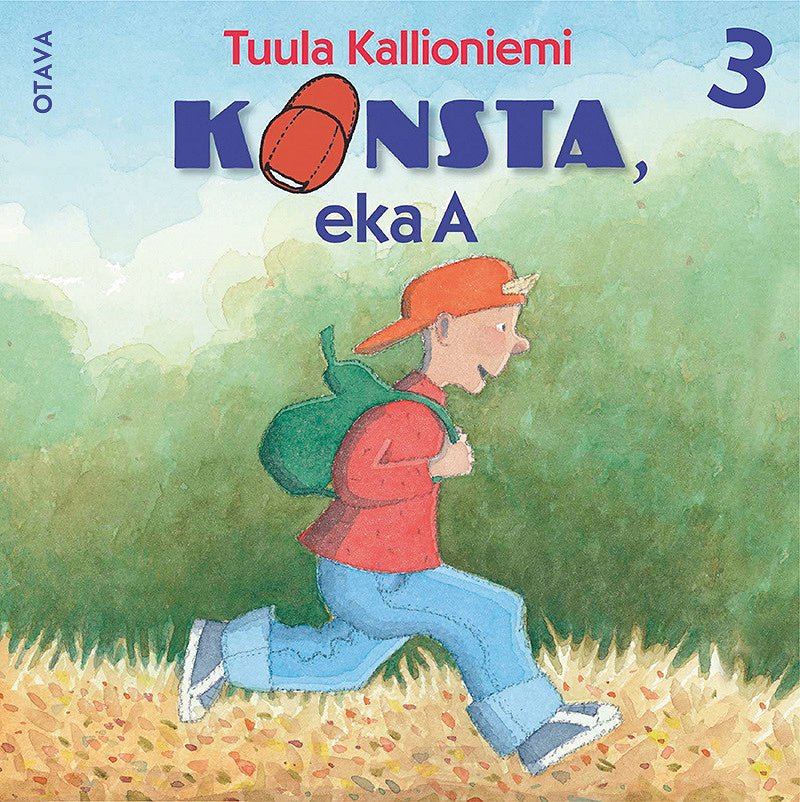 Konsta, eka A – Ljudbok
