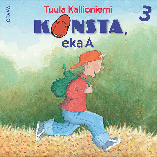 Konsta, eka A – Ljudbok