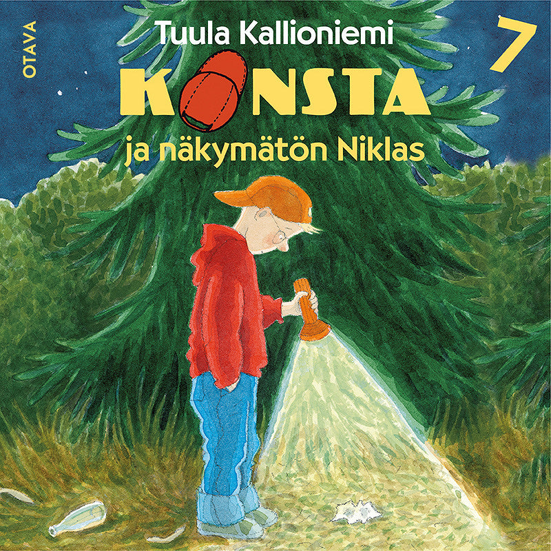Konsta ja näkymätön Niklas – Ljudbok