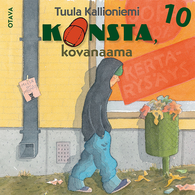Konsta, kovanaama – Ljudbok