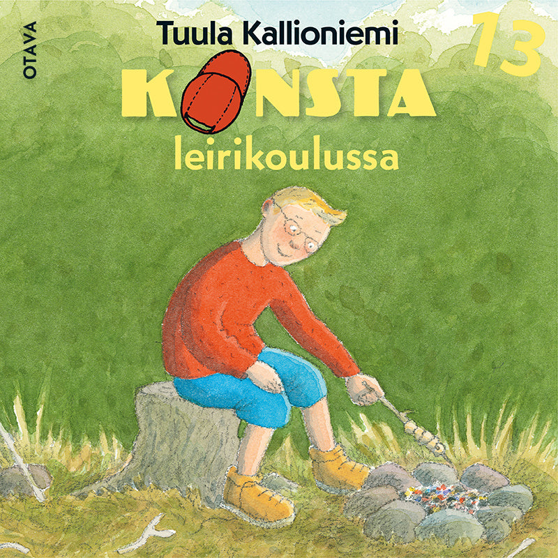 Konsta leirikoulussa – Ljudbok