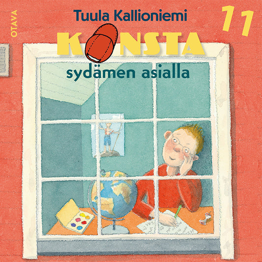 Konsta sydämen asialla – Ljudbok