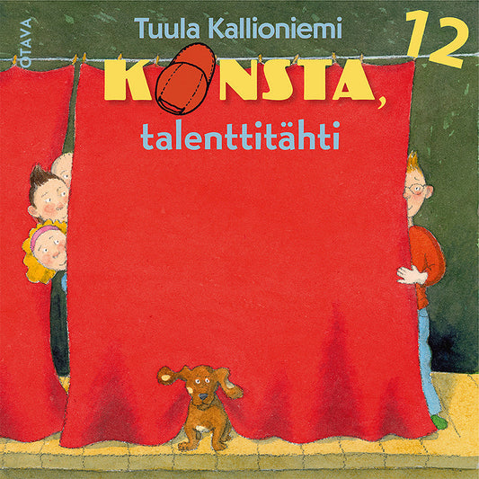 Konsta, talenttitähti – Ljudbok