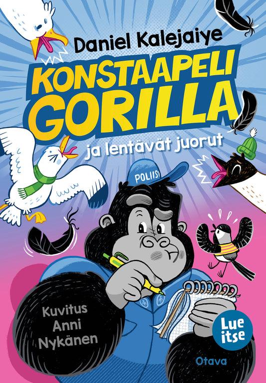 Konstaapeli Gorilla ja lentävät juorut – E-bok
