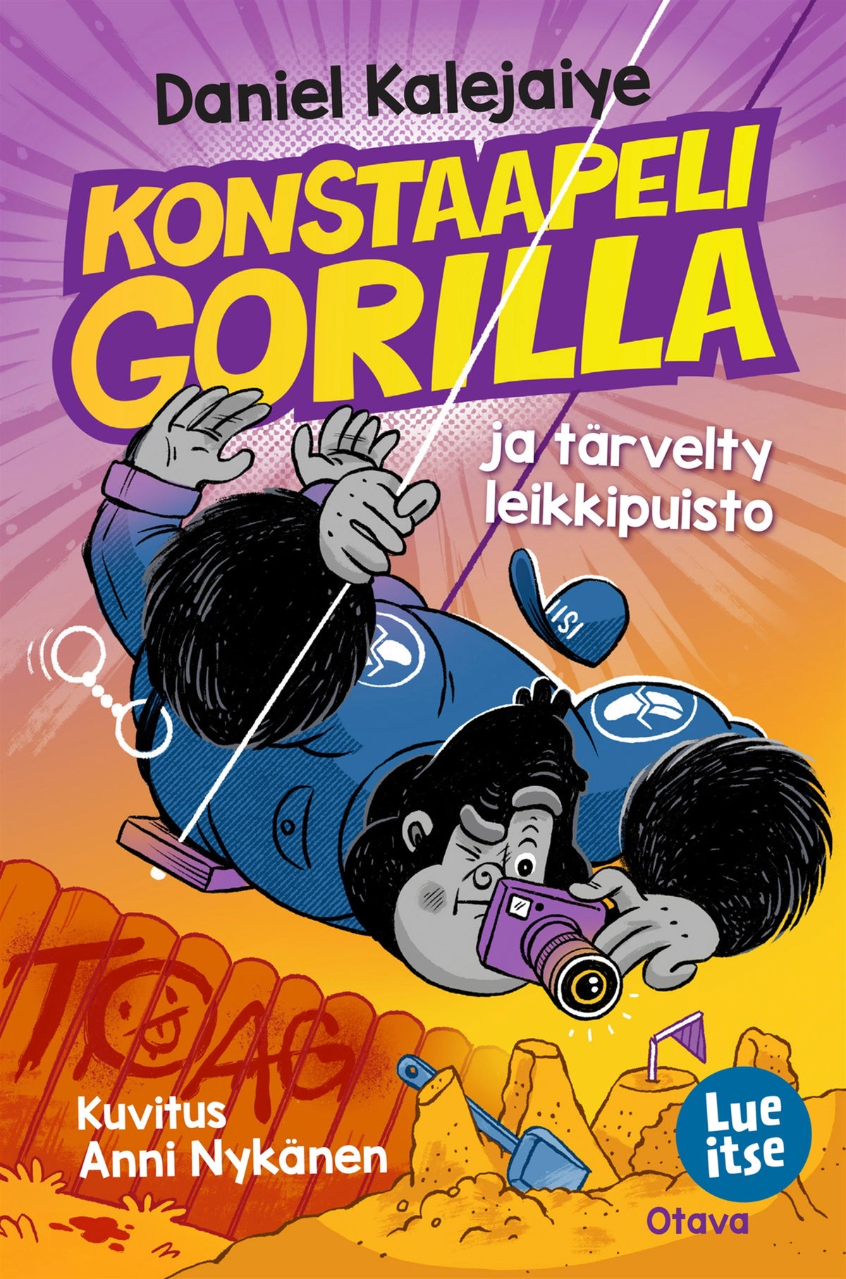 Konstaapeli Gorilla ja tärvelty leikkipuisto – E-bok