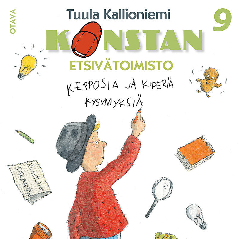Konstan etsivätoimisto – Ljudbok